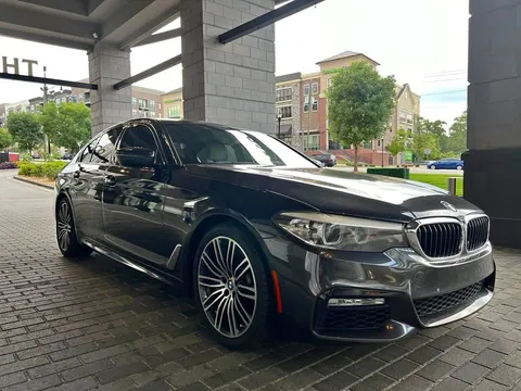 2017 BMW 5 Series
