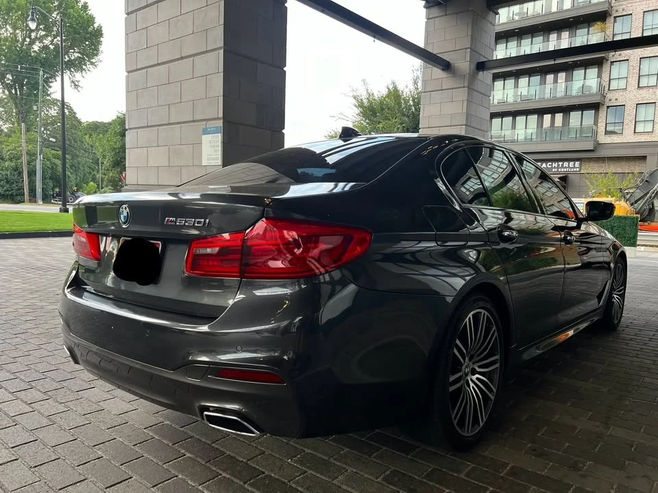 2017 BMW 5 Series - Image 4 of 9