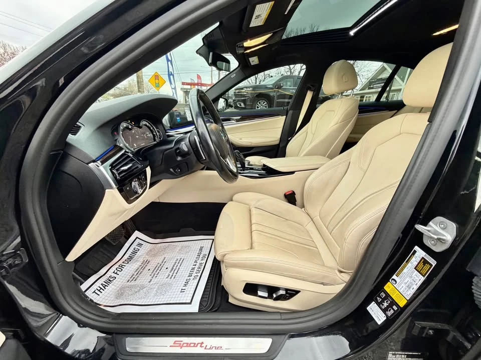 2017 BMW G30 5 Series Sedan - Image 7 of 10
