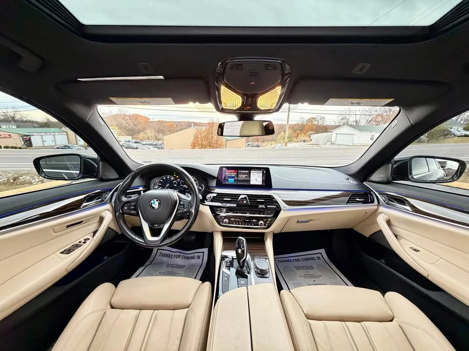 2017 BMW G30 5 Series Sedan - Image 8 of 10
