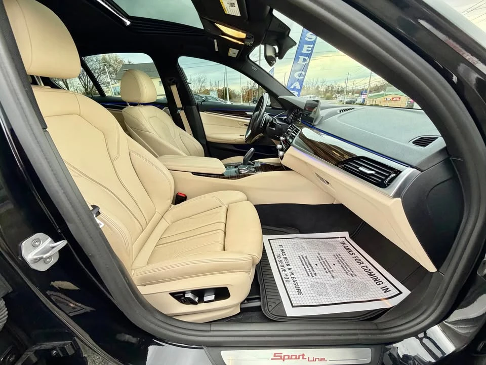 2017 BMW G30 5 Series Sedan - Image 9 of 10