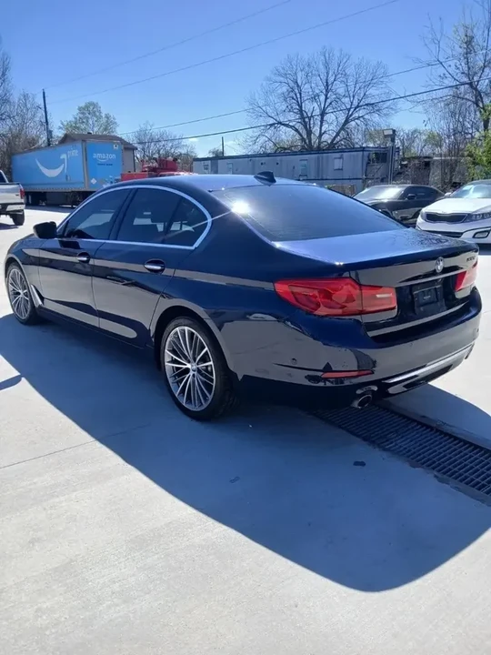2017 BMW 5 Series - Image 5 of 17