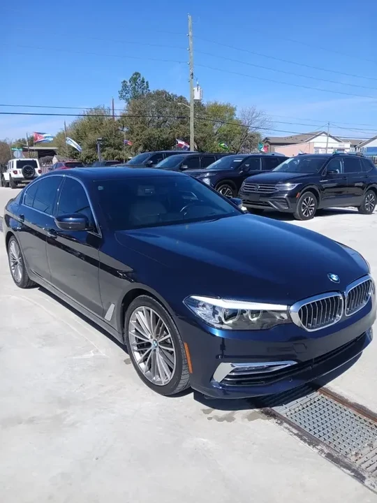 2017 BMW 5 Series - Image 2 of 17