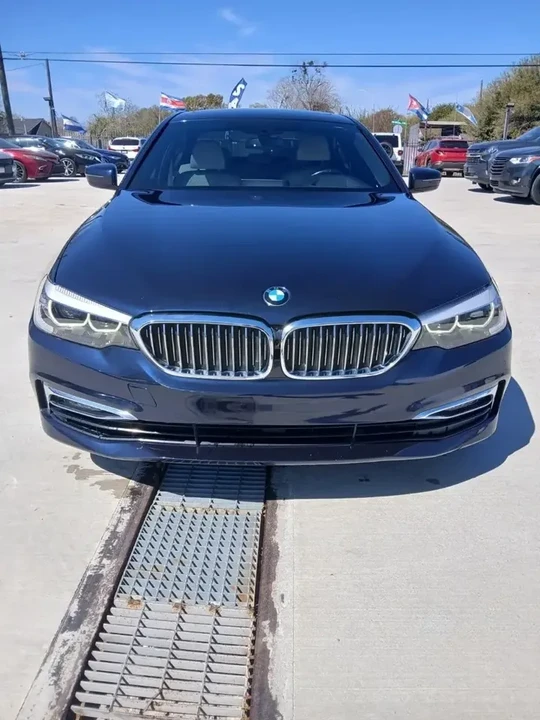 2017 BMW 5 Series - Image 3 of 17