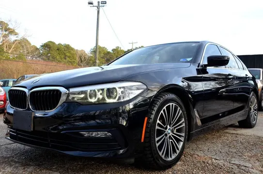 2017 BMW 5 series 530i 4dr sedan