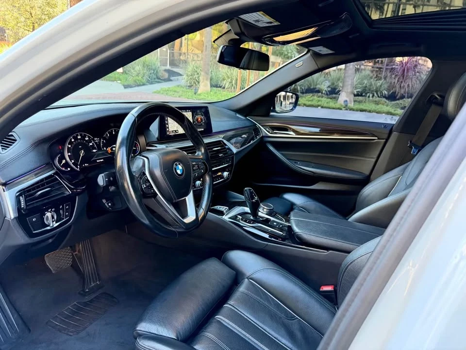 2017 BMW G30 5 Series Sedan - Image 8 of 17