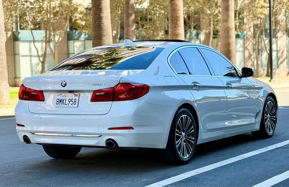 2017 BMW G30 5 Series Sedan - Image 4 of 17