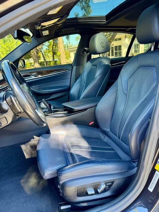 2017 BMW G30 5 Series Sedan - Image 8 of 19