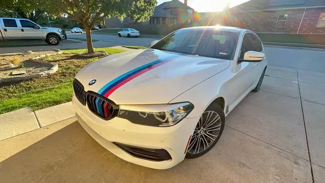 2017 BMW 5 Series 530i Sportline