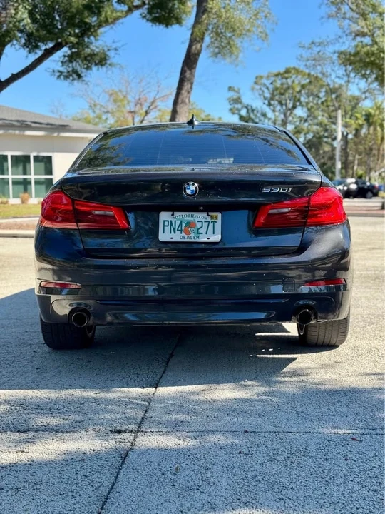2017 BMW G30 5 Series Sedan - Image 4 of 19