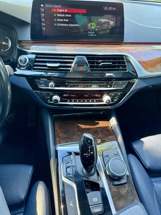 2017 BMW G30 5 Series Sedan - Image 14 of 19