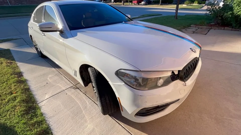 2017 BMW 5 Series - Image 2 of 4