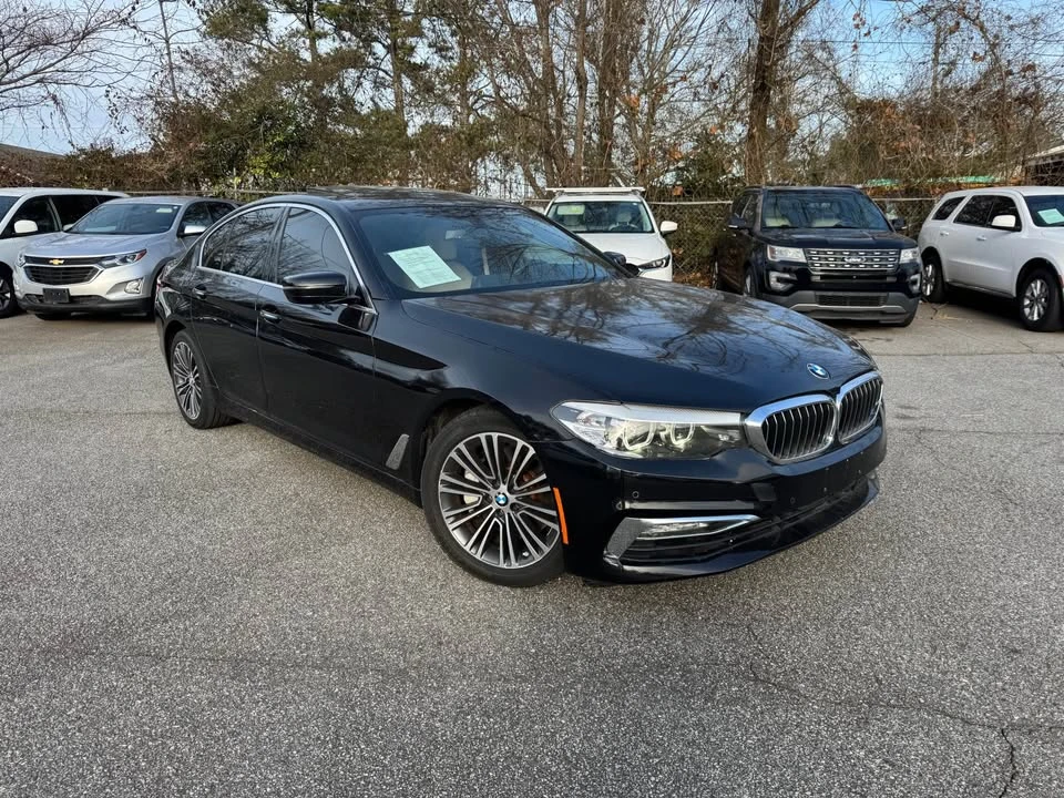 2017 BMW G30 5 Series Sedan - Image 2 of 6