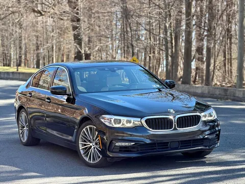 2017 BMW 530i Sedan