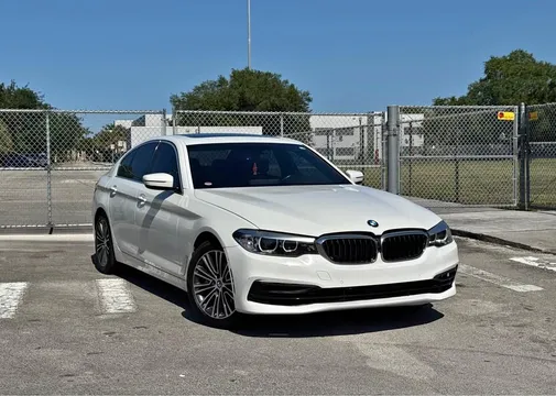 2017 BMW 530i Sedan