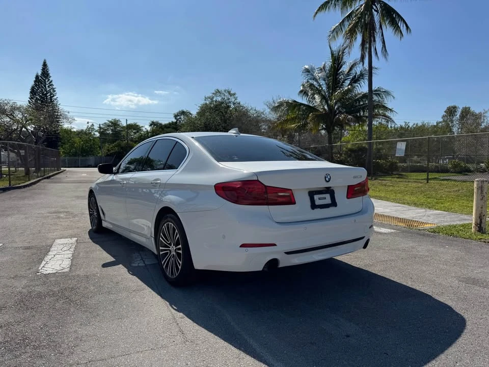 2017 BMW G30 5 Series Sedan - Image 5 of 12