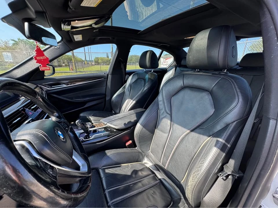 2017 BMW G30 5 Series Sedan - Image 8 of 12