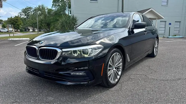 2017 BMW 5 Series 530i
