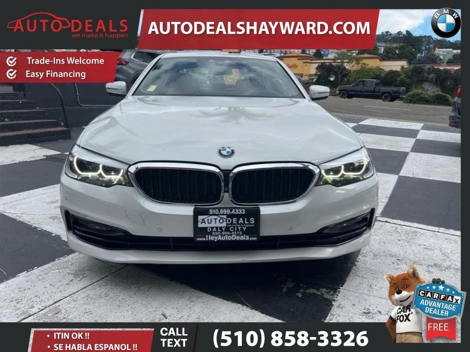 2017 BMW G30 5 Series Sedan - Image 3 of 10