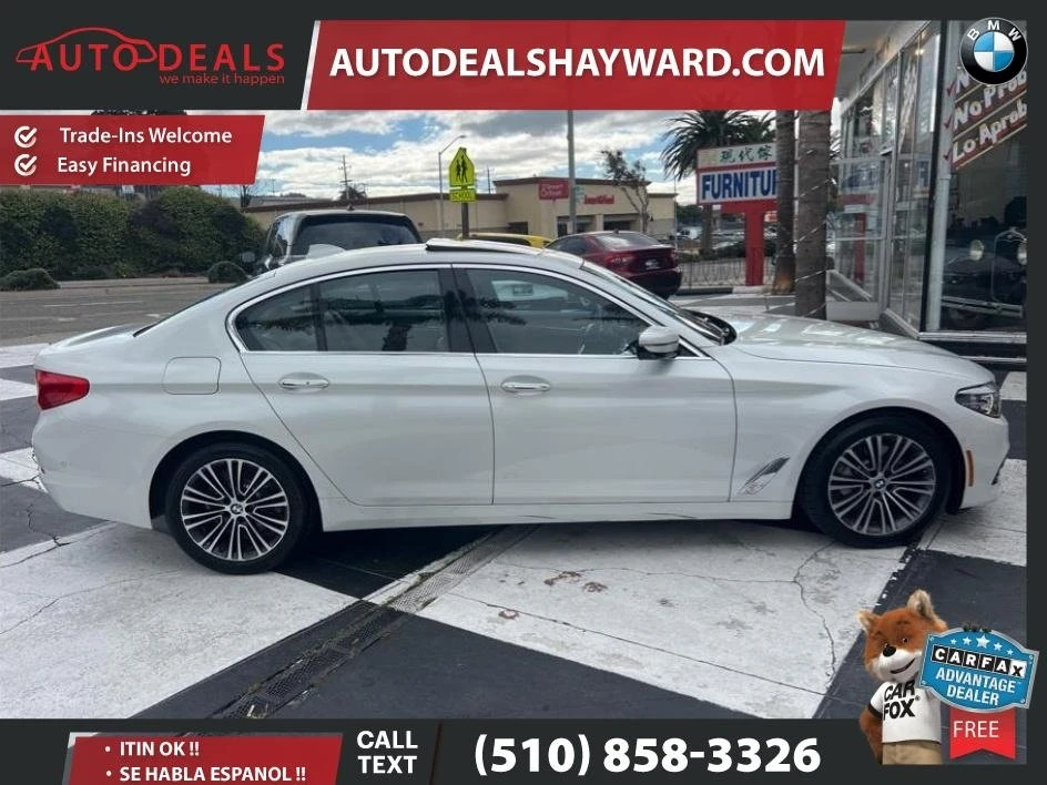 2017 BMW G30 5 Series Sedan - Image 5 of 10