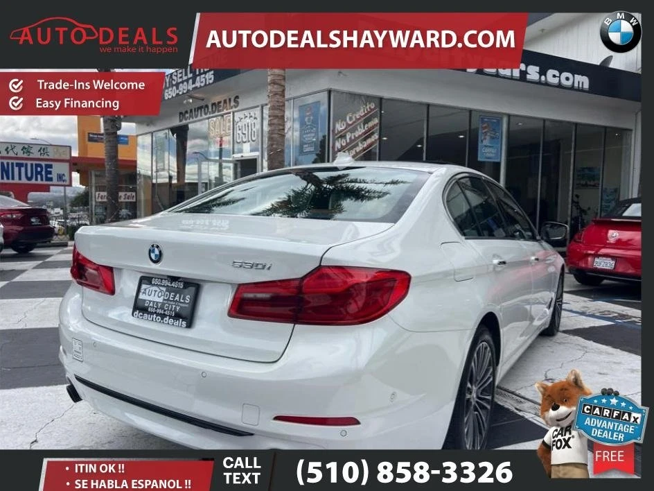 2017 BMW G30 5 Series Sedan - Image 7 of 10