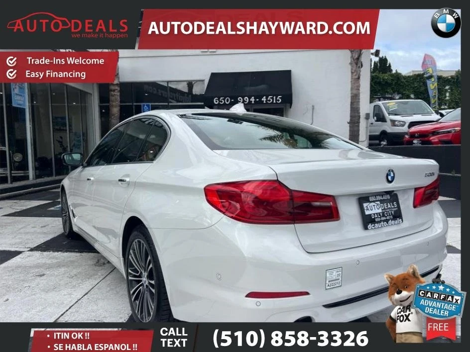 2017 BMW G30 5 Series Sedan - Image 6 of 10