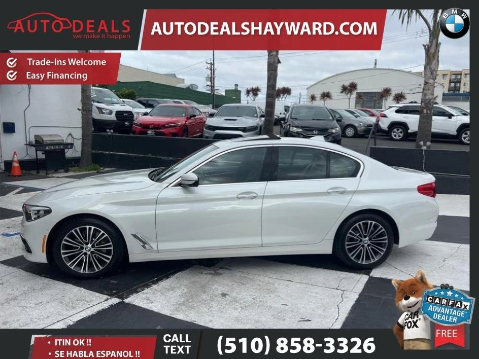 2017 BMW G30 5 Series Sedan - Image 4 of 10