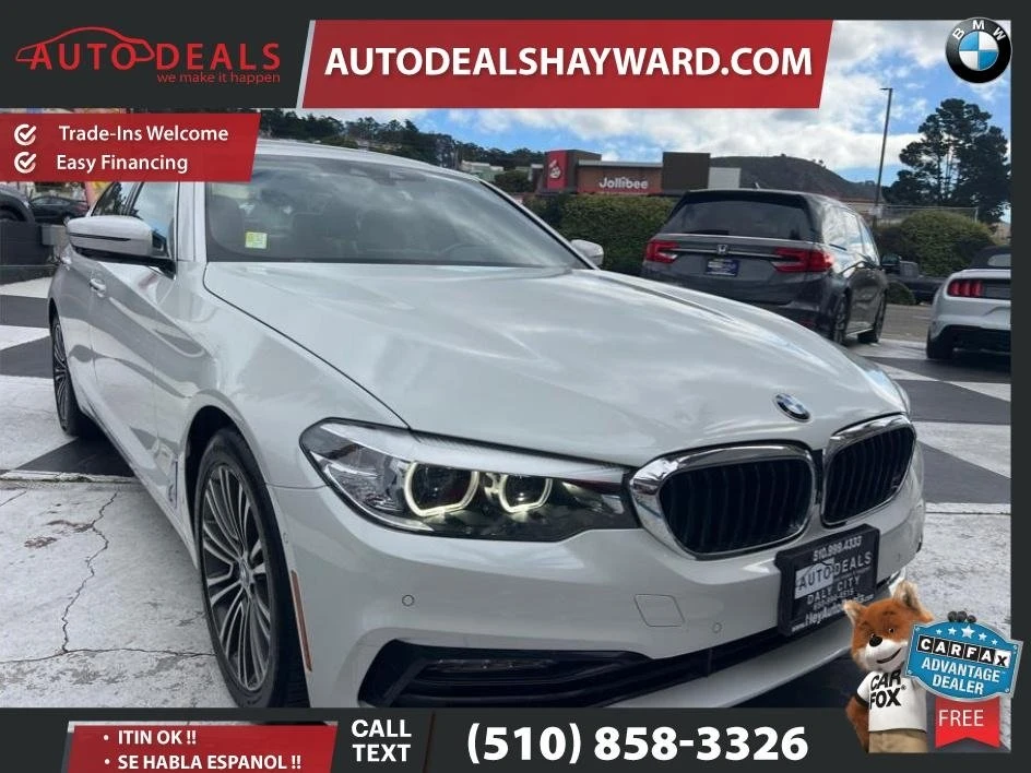 2017 BMW G30 5 Series Sedan - Image 2 of 10