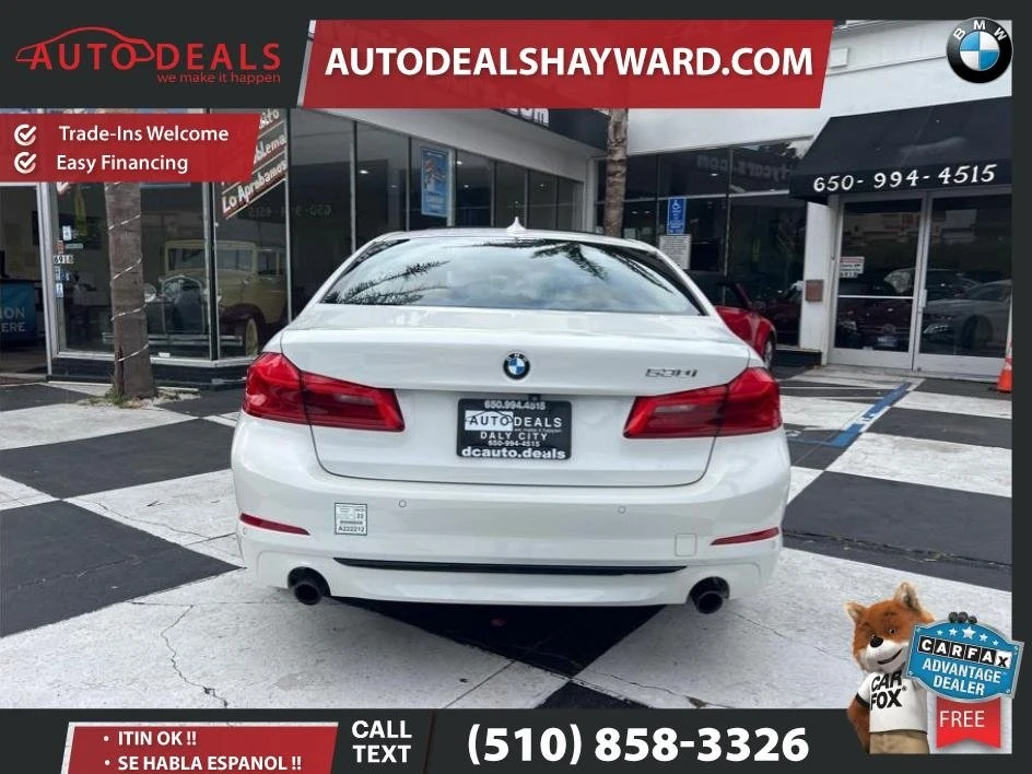 2017 BMW G30 5 Series Sedan - Image 8 of 10
