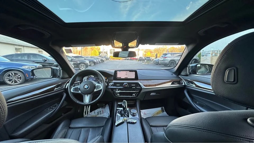 2017 BMW G30 5 Series Sedan - Image 13 of 19