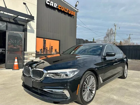 2017 BMW 530i xDrive Sedan