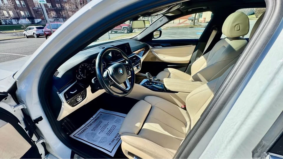 2017 BMW G30 5 Series Sedan - Image 9 of 19