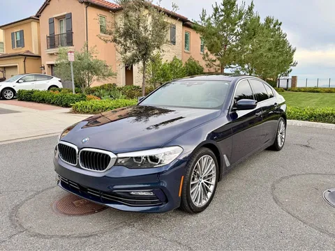 2017 BMW 530i xDrive Sedan