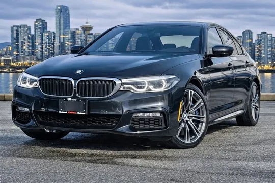 2017 BMW 5-Series 530i xDrive