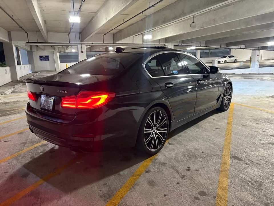 2017 BMW G30 5 Series Sedan - Image 7 of 9