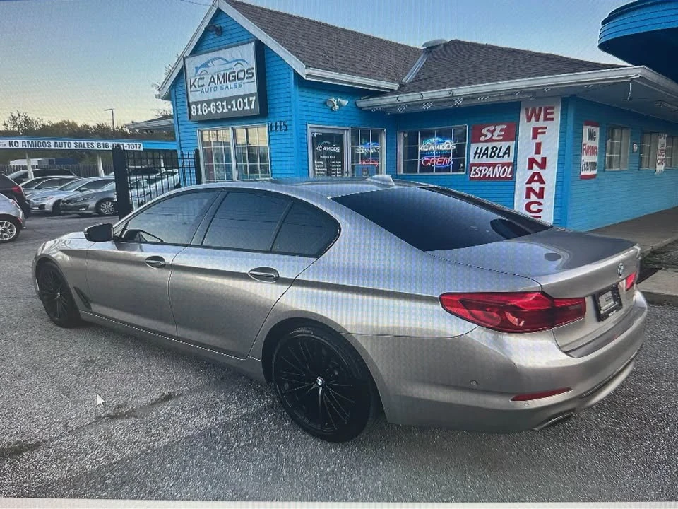 2017 BMW G30 5 Series Sedan - Image 2 of 7
