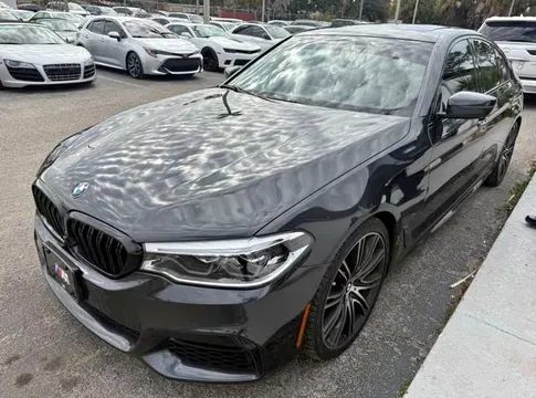 2017 BMW 5 Series 540i