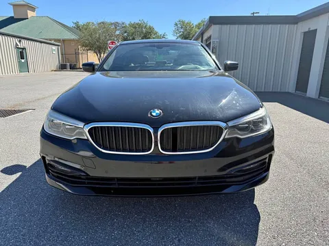 2017 BMW 540i Sedan