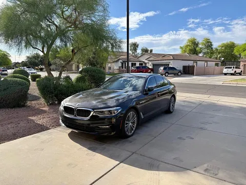 2017 BMW 540i Sedan