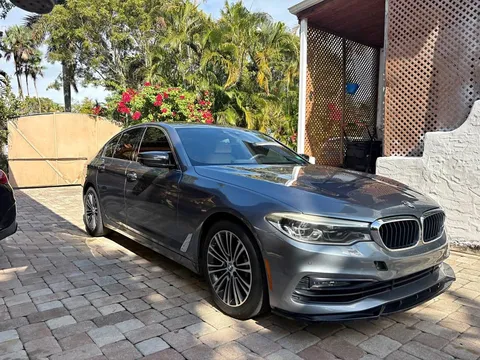 2017 BMW 5 Series 540i Sedan