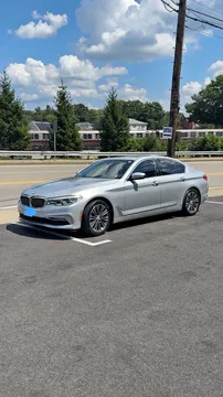 2017 BMW 540i xDrive Sedan
