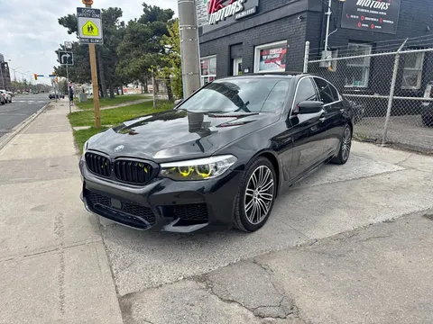 2017 BMW 5 Series 540i xDrive