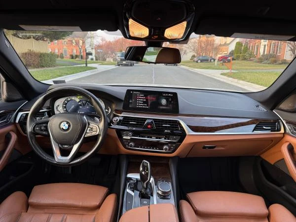 2017 BMW G30 5 Series Sedan - Image 8 of 17