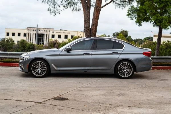 2017 BMW G30 5 Series Sedan - Image 7 of 11