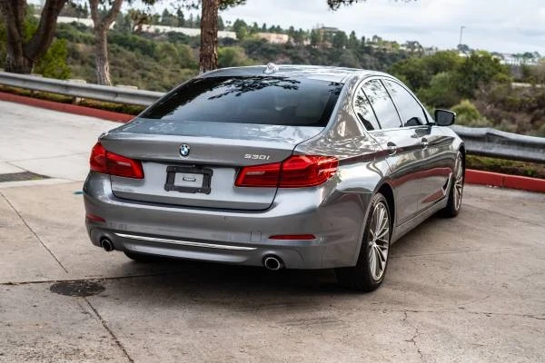 2017 BMW G30 5 Series Sedan - Image 5 of 11