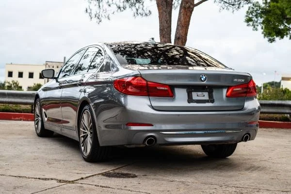 2017 BMW G30 5 Series Sedan - Image 4 of 11
