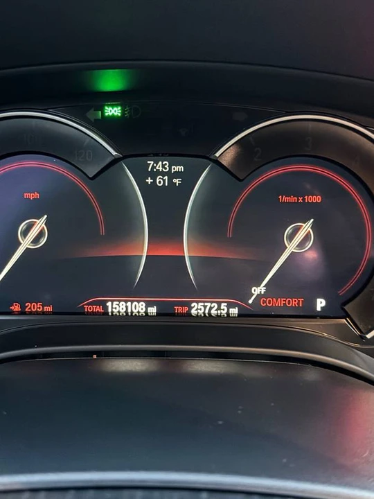 2017 BMW G30 5 Series Sedan - Image 2 of 10