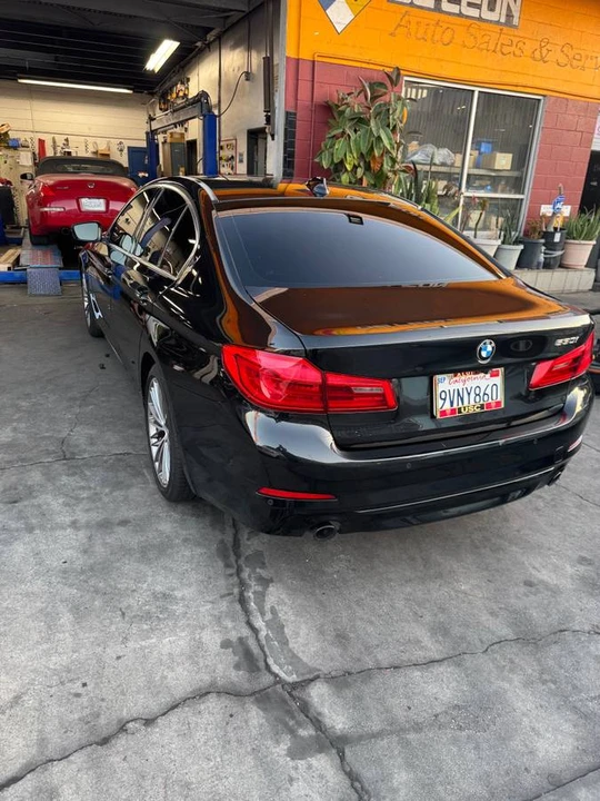 2017 BMW G30 5 Series Sedan - Image 8 of 10