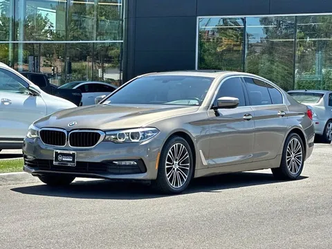 2017 BMW 530i