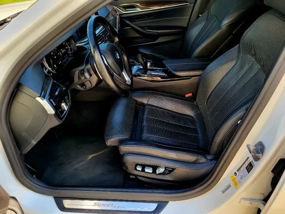 2017 BMW 5 Series - Image 9 of 16